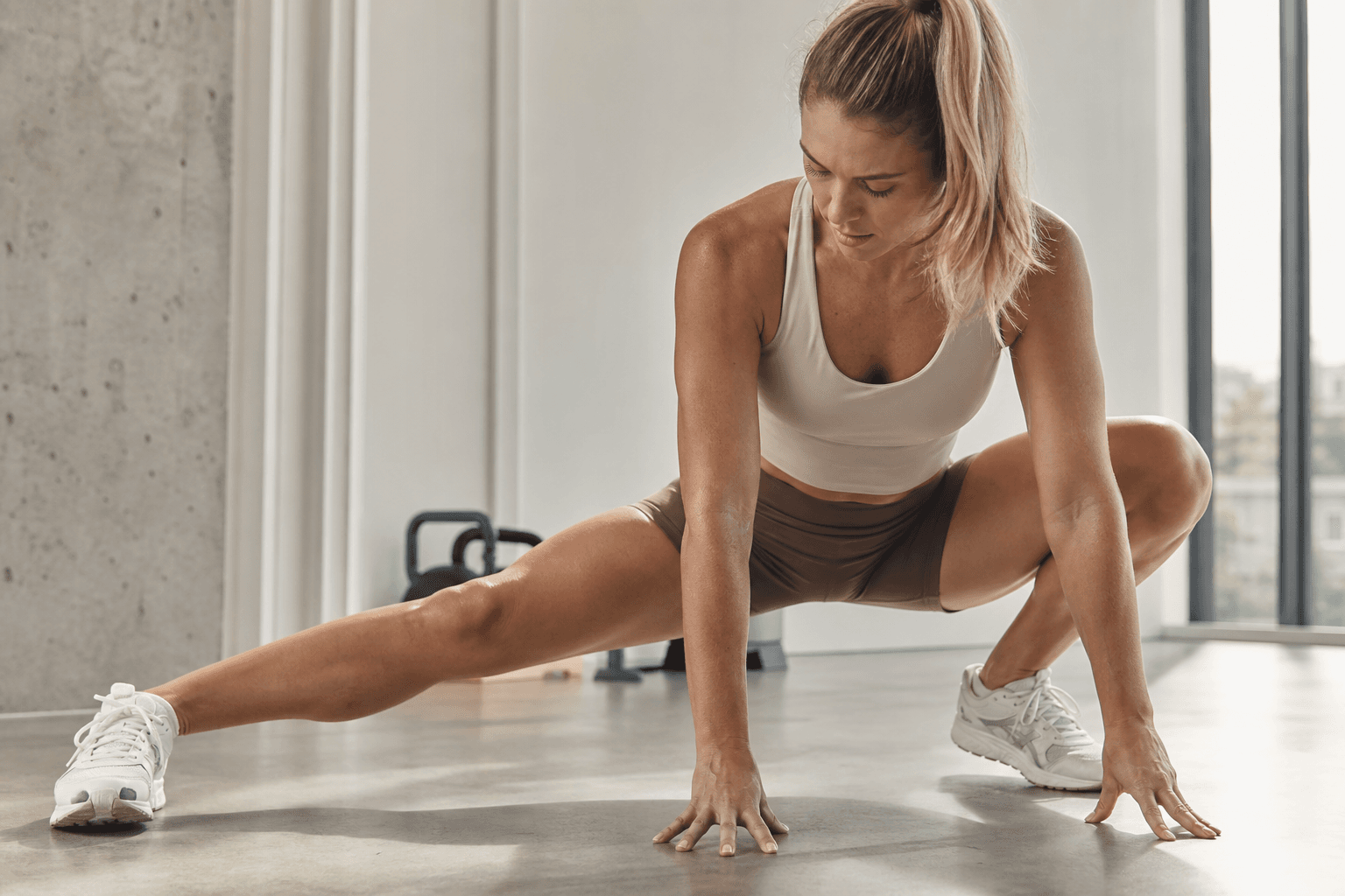 Athletic lower-body mobility training and movement