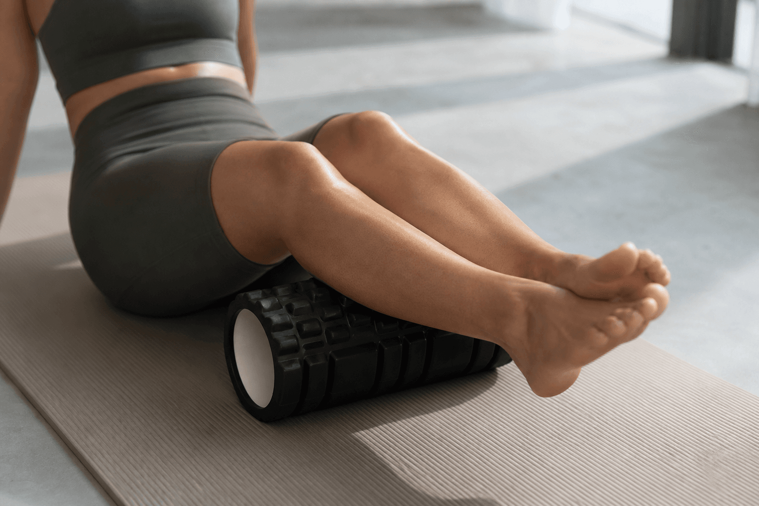 Foot and lower-limb recovery after exercise