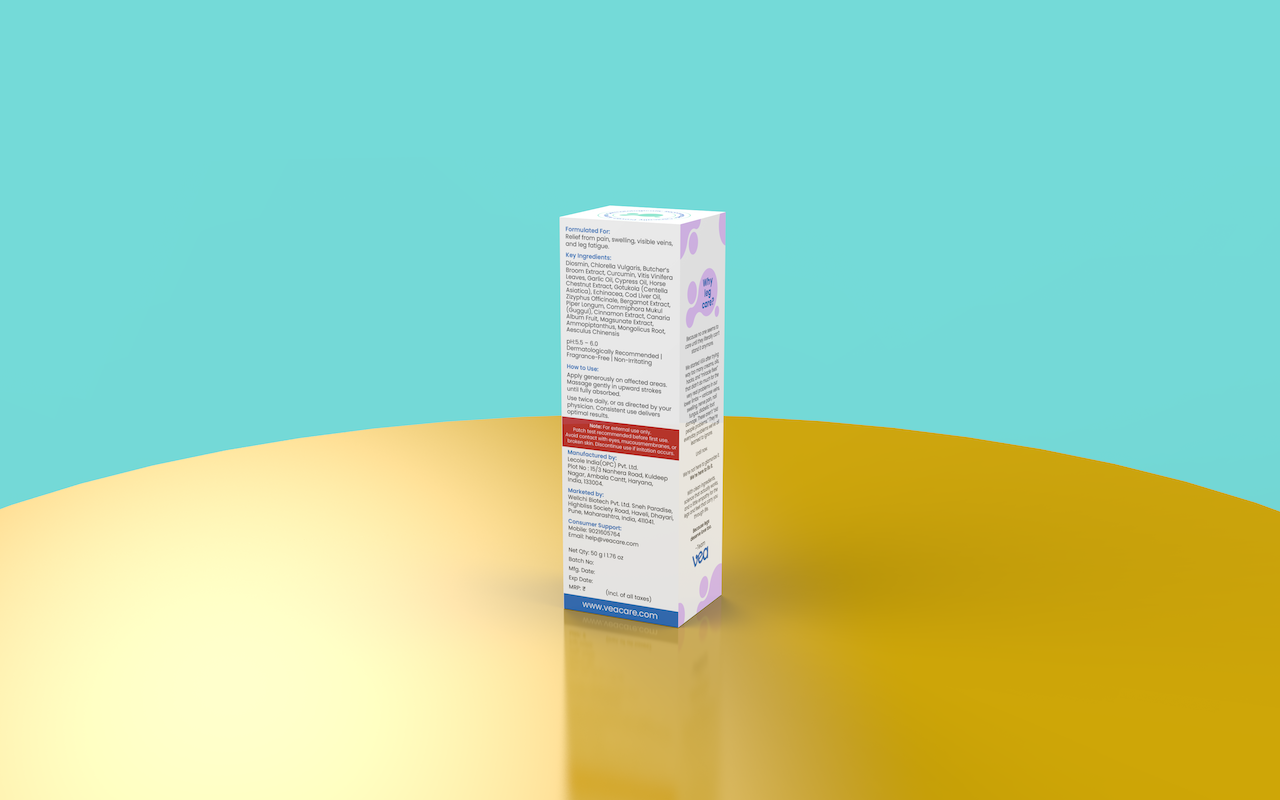 VEA Care Diabetic Foot Cream — 50g