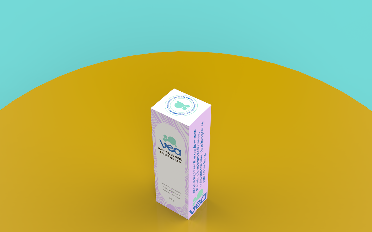 Varicose Veins Relief Cream — 50 g