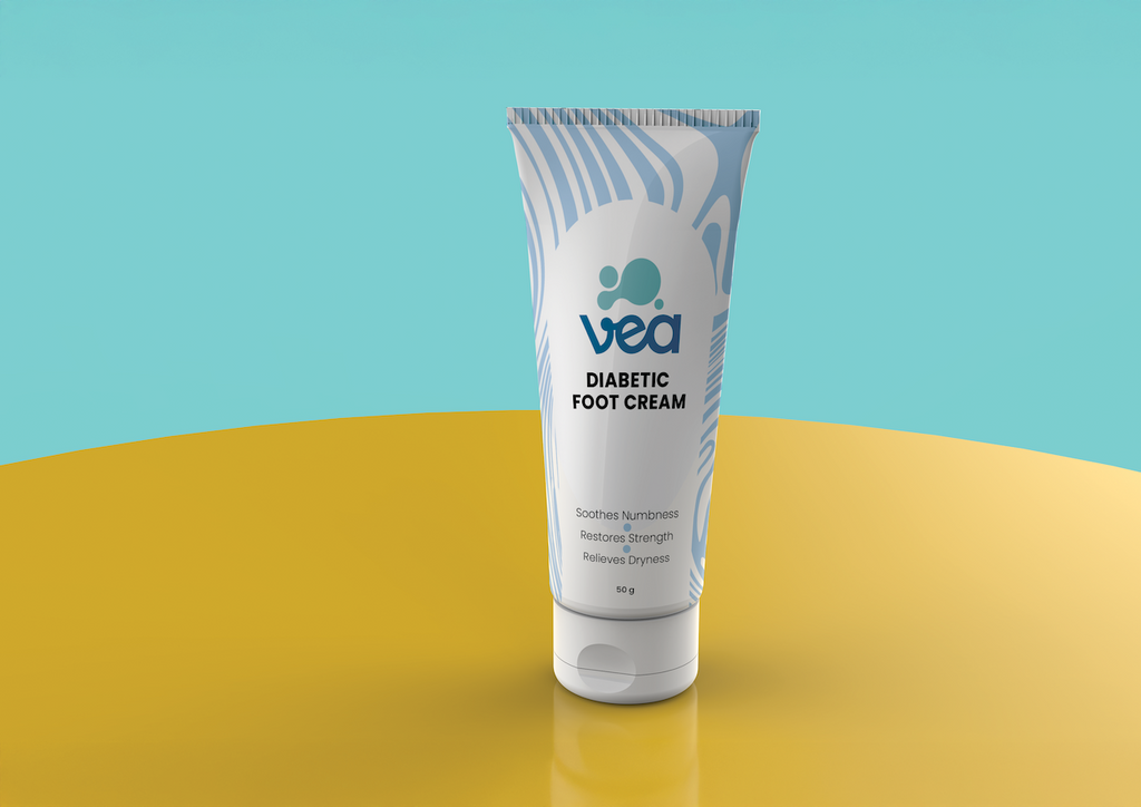 Diabetic Foot Cream — 50 g