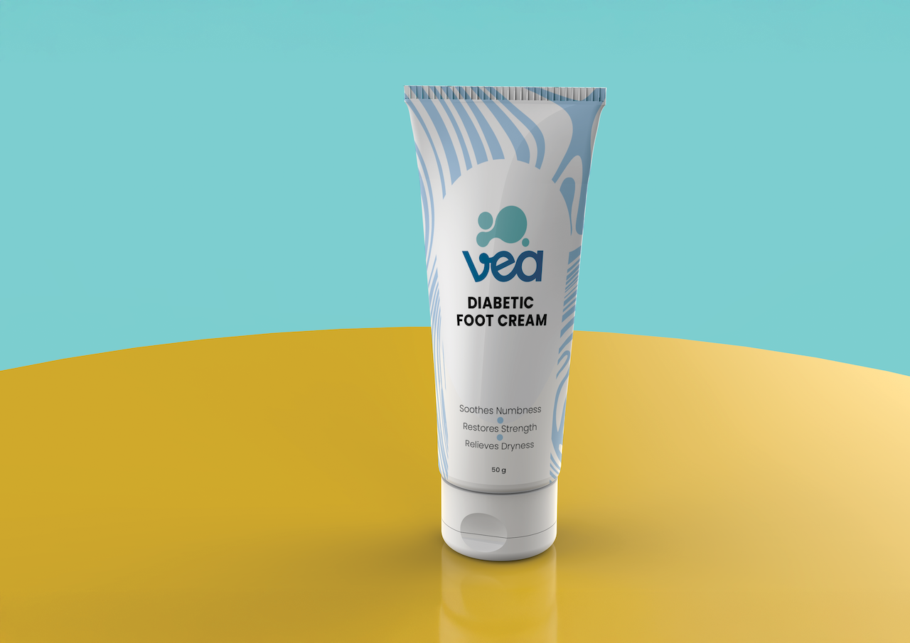 Diabetic Foot Cream — 50 g