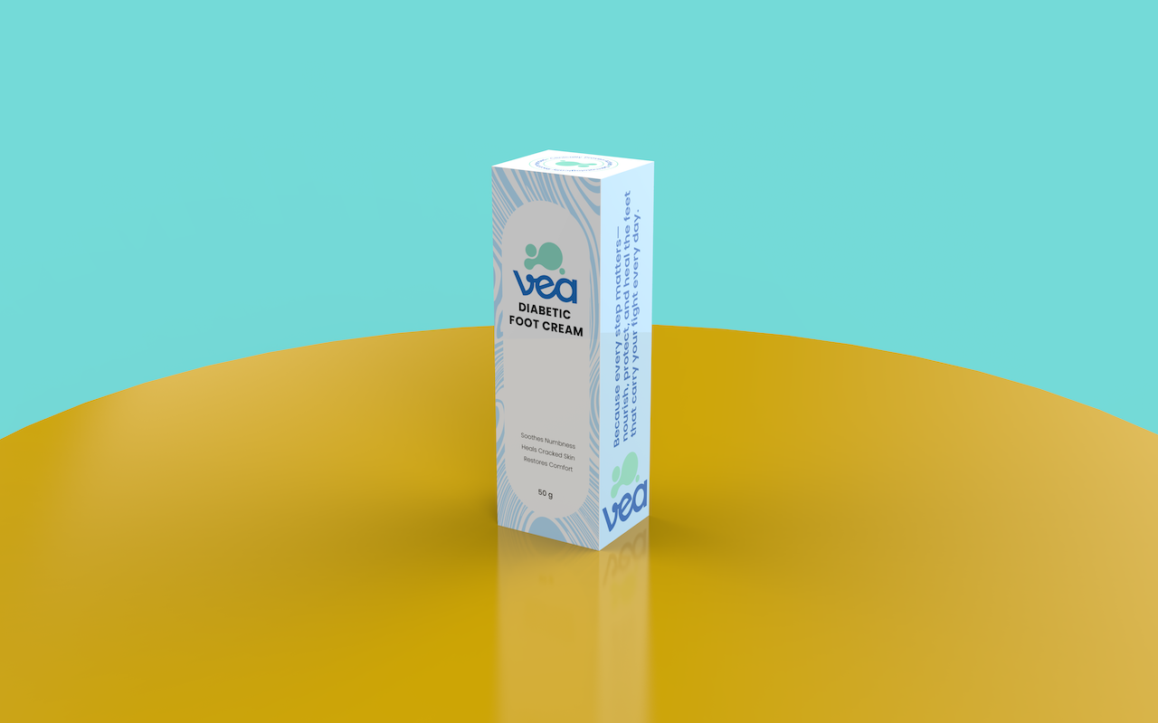 VEA Care Diabetic Foot Cream — 50g