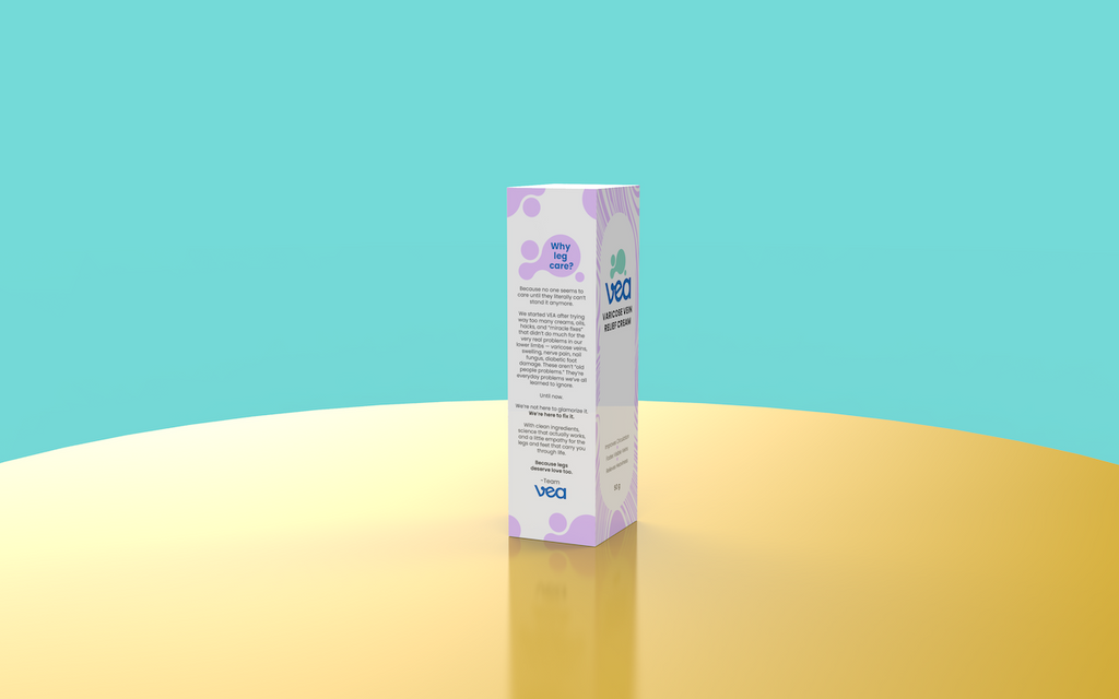 Varicose Veins Relief Cream — 50 g