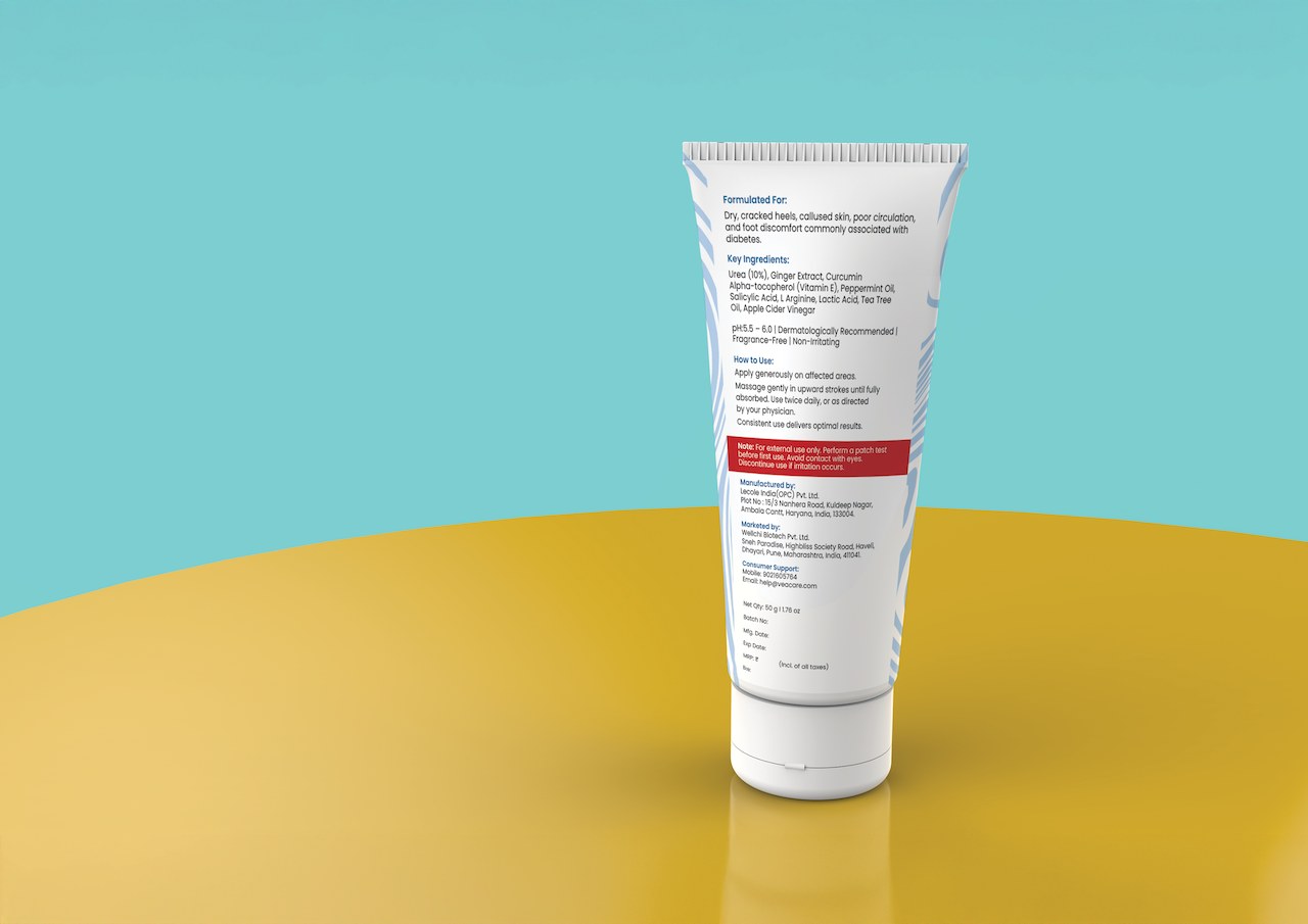 Varicose Veins Relief Cream — 50 g