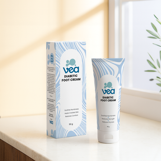 VEA Care Diabetic Foot Cream — 50g