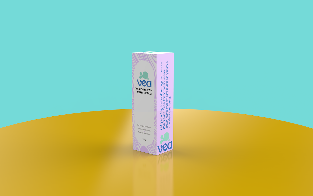 VEA Care Varicose Veins Relief Cream — 50g